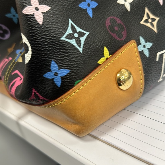 πππ€ Excellent Louis Vuitton Black Murakami Γrsula - Picture 7 of 14